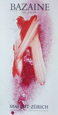Jean René Bazaine art poster - 14.3"×27.4" (36.2×69.7cm)