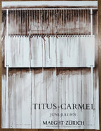 Gérard Titus-Carmel art poster - 21.5"×28.5" (54.5×72.3cm)