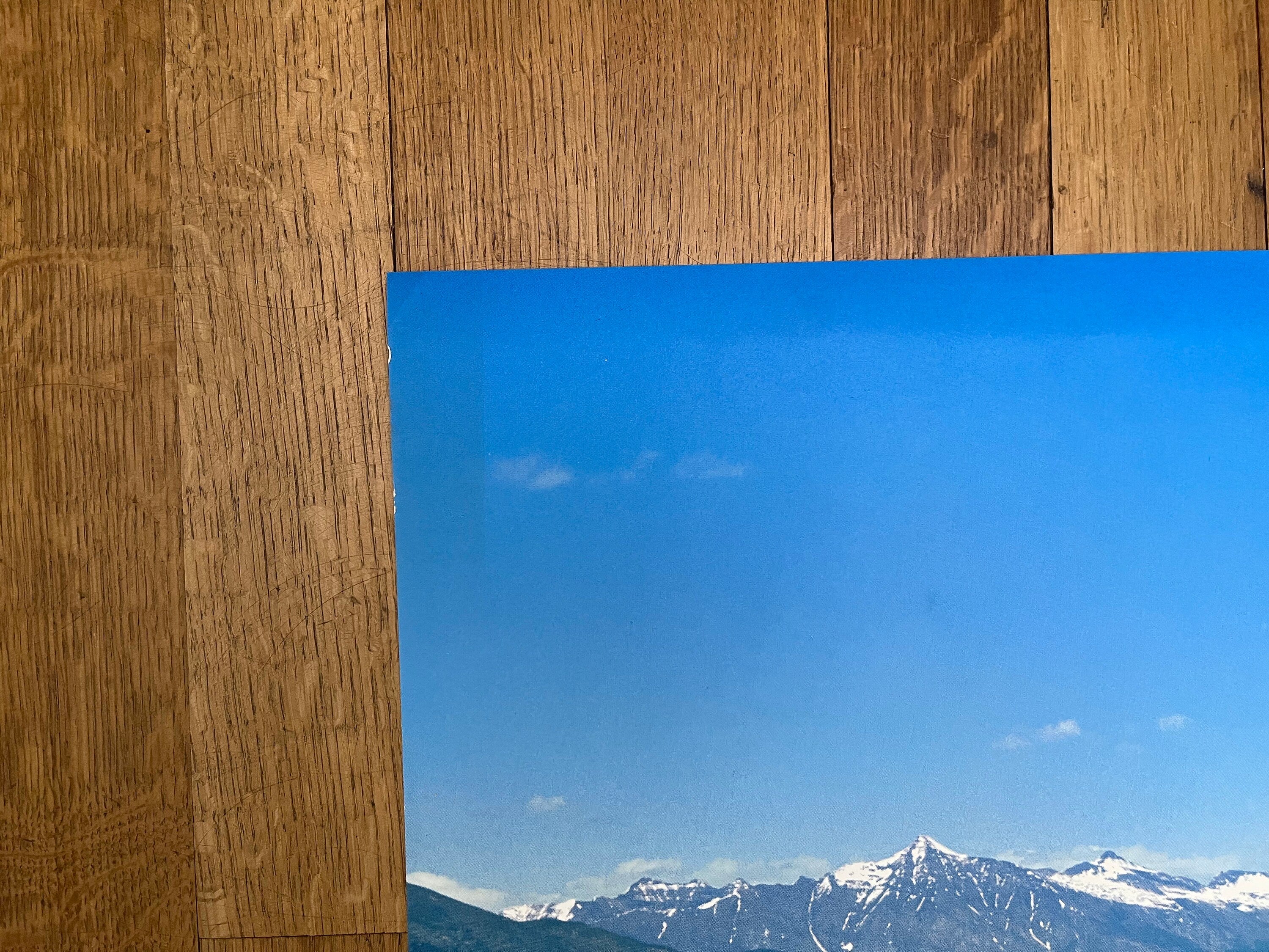 Lago Maggiore - Locarno Ascona Brissago Kunstposter - 64×102cm (25.2"×40.2")