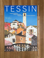 Tessin Kunstposter - 90,5×128cm