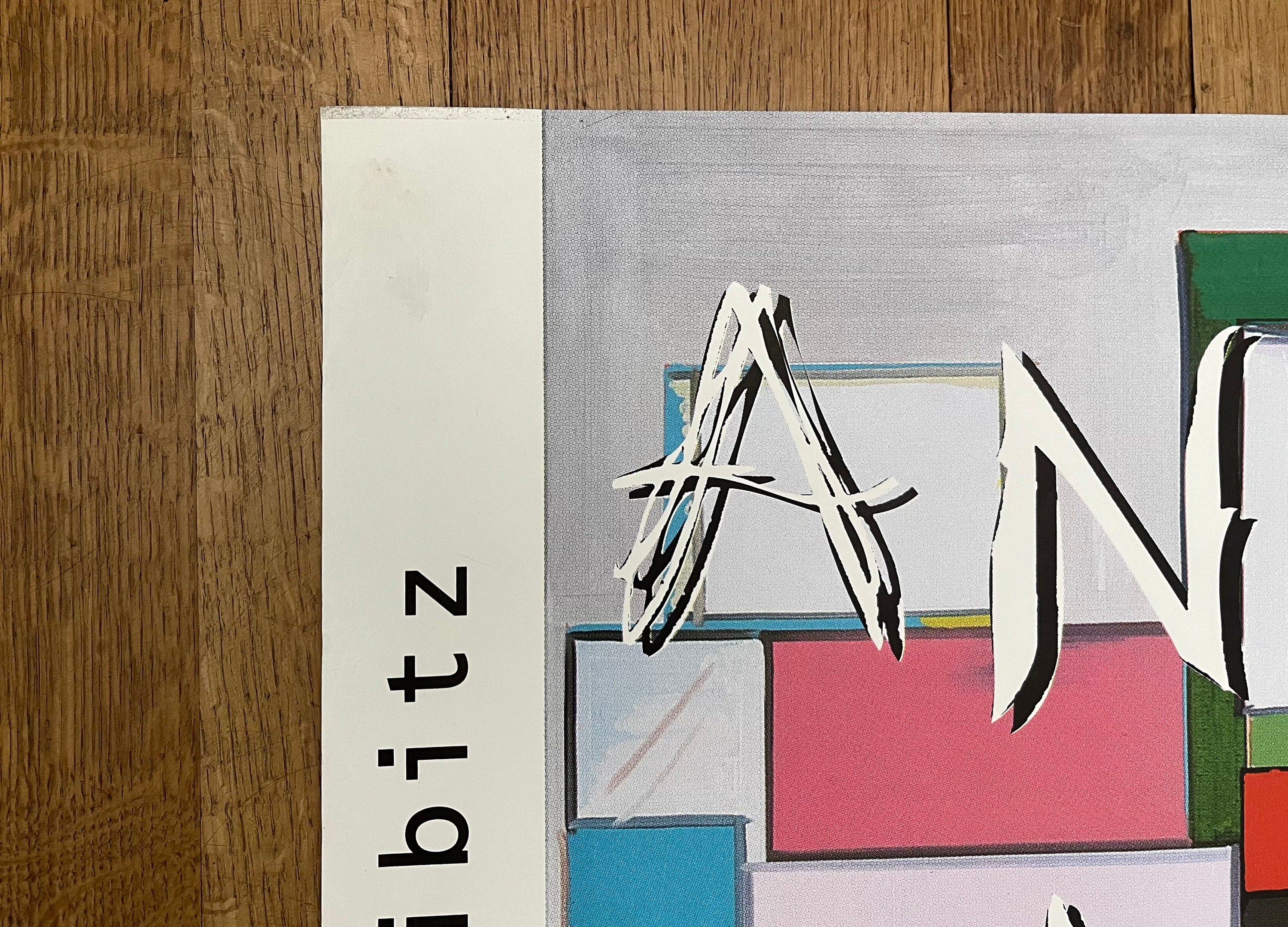 Affiche d'art Thomas Scheibitz - 35.4"×50.4" (90×128cm)