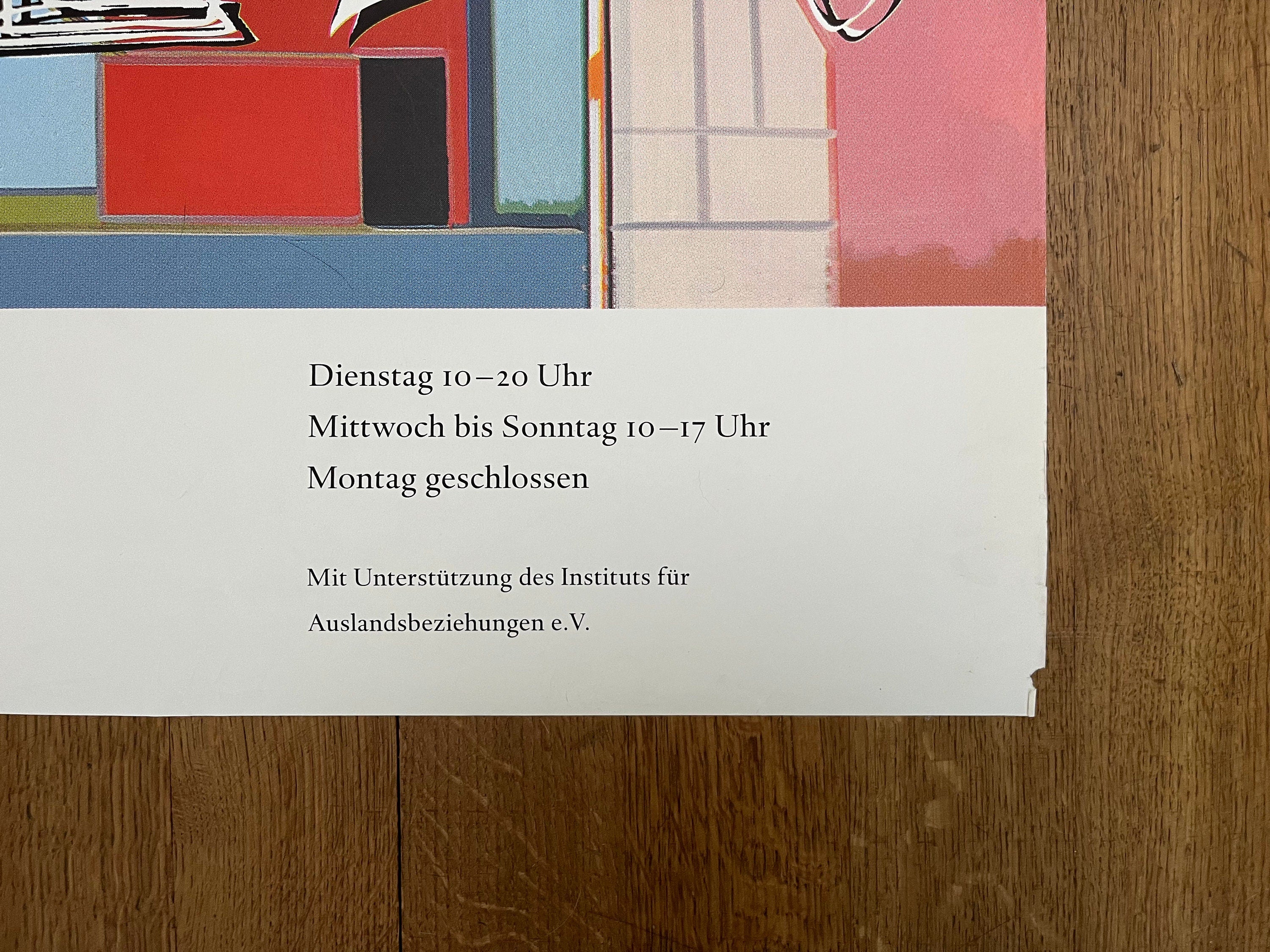 Affiche d'art Thomas Scheibitz - 35.4"×50.4" (90×128cm)