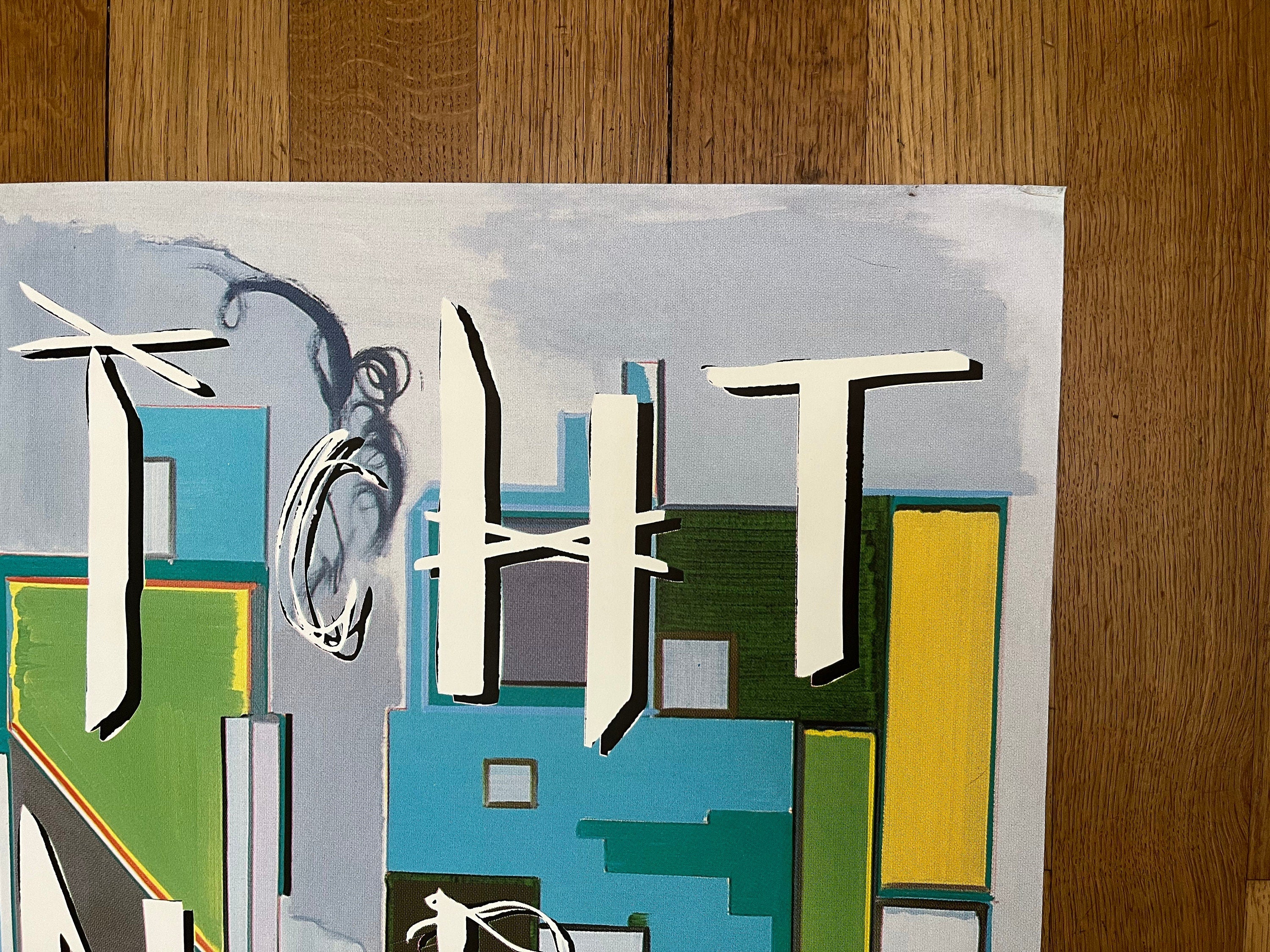 Thomas Scheibitz Kunstposter - 35.4"×50.4" (90×128cm)