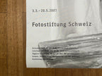 Karl Geiser photo exhibition poster - 35.4"×50.4" (90×128cm)