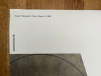 Robert Mangold Kunstposter - 90×128 cm
