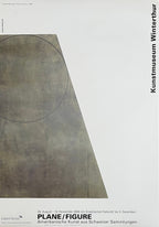 Robert Mangold Kunstposter - 90×128 cm