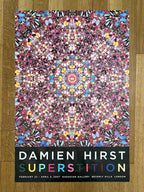 Damien Hirst art poster signed used - 26.0"×38.8" (66×98.5cm)