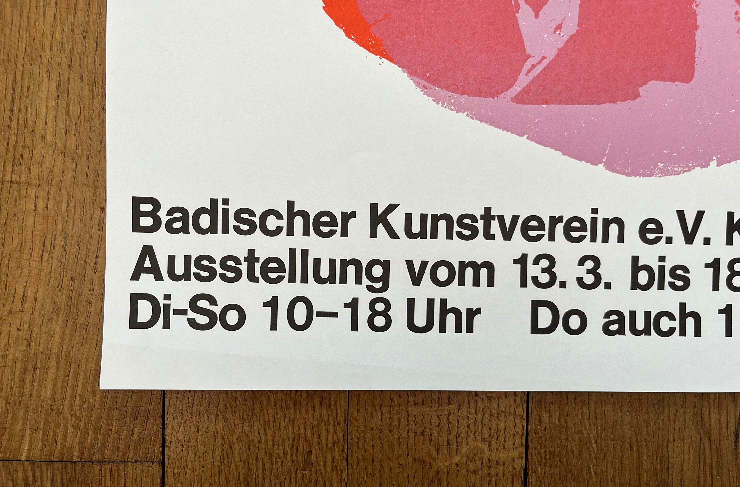 Hap Grieshaber Kunstposter – 21.3"×30.3" (54×77cm)