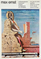 Max Ernst Kunstposter – 59.5×84cm (23.4"×33.1")