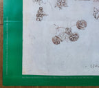 Leonardo da Vinci Ausstellungsplakat gefaltet – 35.6"×50.4" (90.5×128cm)