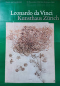 Leonardo da Vinci Ausstellungsplakat gefaltet – 35.6"×50.4" (90.5×128cm)