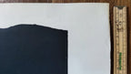 Heinz Keller art exhibition poster - 35.8"×50.4" (91×128cm)