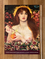 Dante Rosetti Kunstausstellungsposter – 23.4"×33.1" (59.5×84cm)