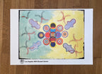 Lynda Benglis LA 1984 olympic poster - 36.0"×24.2" (91.5×61.5cm)