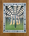 Ausstellungsposter für Originalkunstwerke von R. C. Gorman – 45,5 × 58,2 cm (17,9″ × 22,9″)