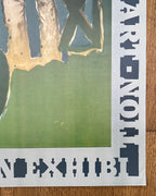 Ausstellungsposter für Originalkunstwerke von R. C. Gorman – 45,5 × 58,2 cm (17,9″ × 22,9″)