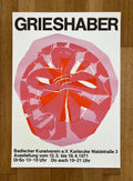 Hap Grieshaber Kunstposter – 21.3"×30.3" (54×77cm)