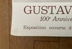 Gustave Courbet  art exhibition poster - 18.1"×29.9" (46×76cm)