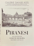 Original Piranesi-Kunstdruckplakat gebraucht - 42×56cm