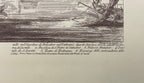 Original Piranesi-Kunstdruckplakat gebraucht - 42×56cm