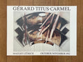Gérard Titus-Carmel art poster - 13.0"×18.1" (33×46cm)