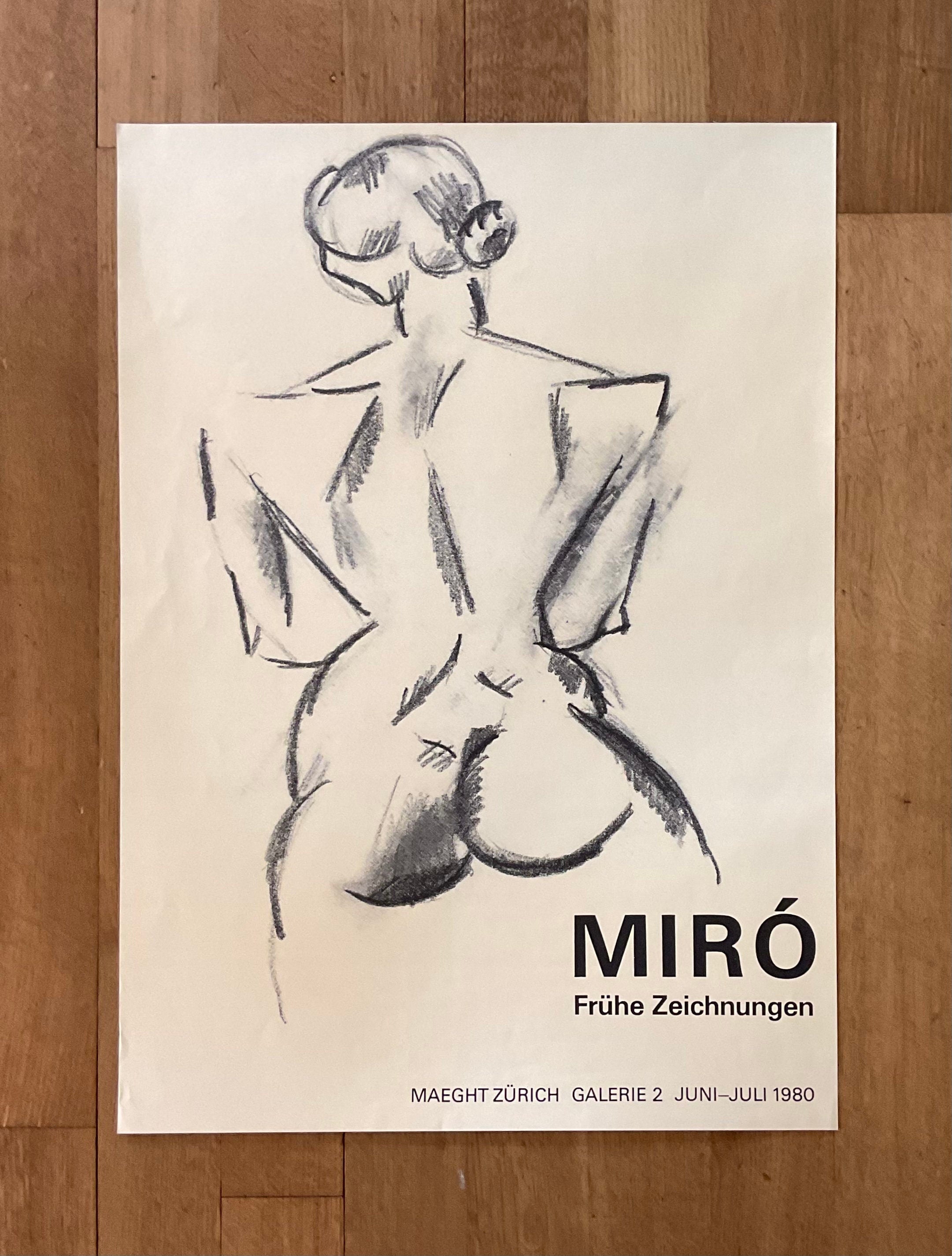 Miró Kunstplakat - 50×70cm