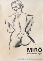 Miró Kunstplakat - 50×70cm