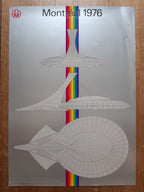Montreal 76 Original Kunstplakat - 23.4"×33.1" (59.4×84cm)