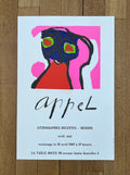 Karel Appel Original Kunstausstellung Plakat - 15.0"×22.0" (38×56cm)