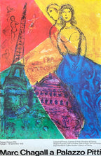 Marc Chagall originales Kunstplakat – 25.2"×39.2" (64×99.5cm)