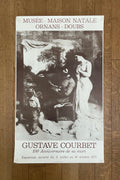 Gustave Courbet  art exhibition poster - 18.1"×29.9" (46×76cm)