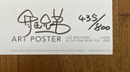Luo Brothers  signed football poster - 26.0"×38.2" (66×97cm)