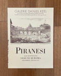 Original Piranesi-Kunstdruckplakat gebraucht - 42×56cm