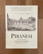 Original Piranesi-Kunstdruckplakat gebraucht - 42×56cm