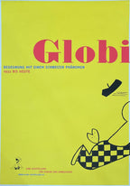 Globi Original-Plakat – 89,5×127cm