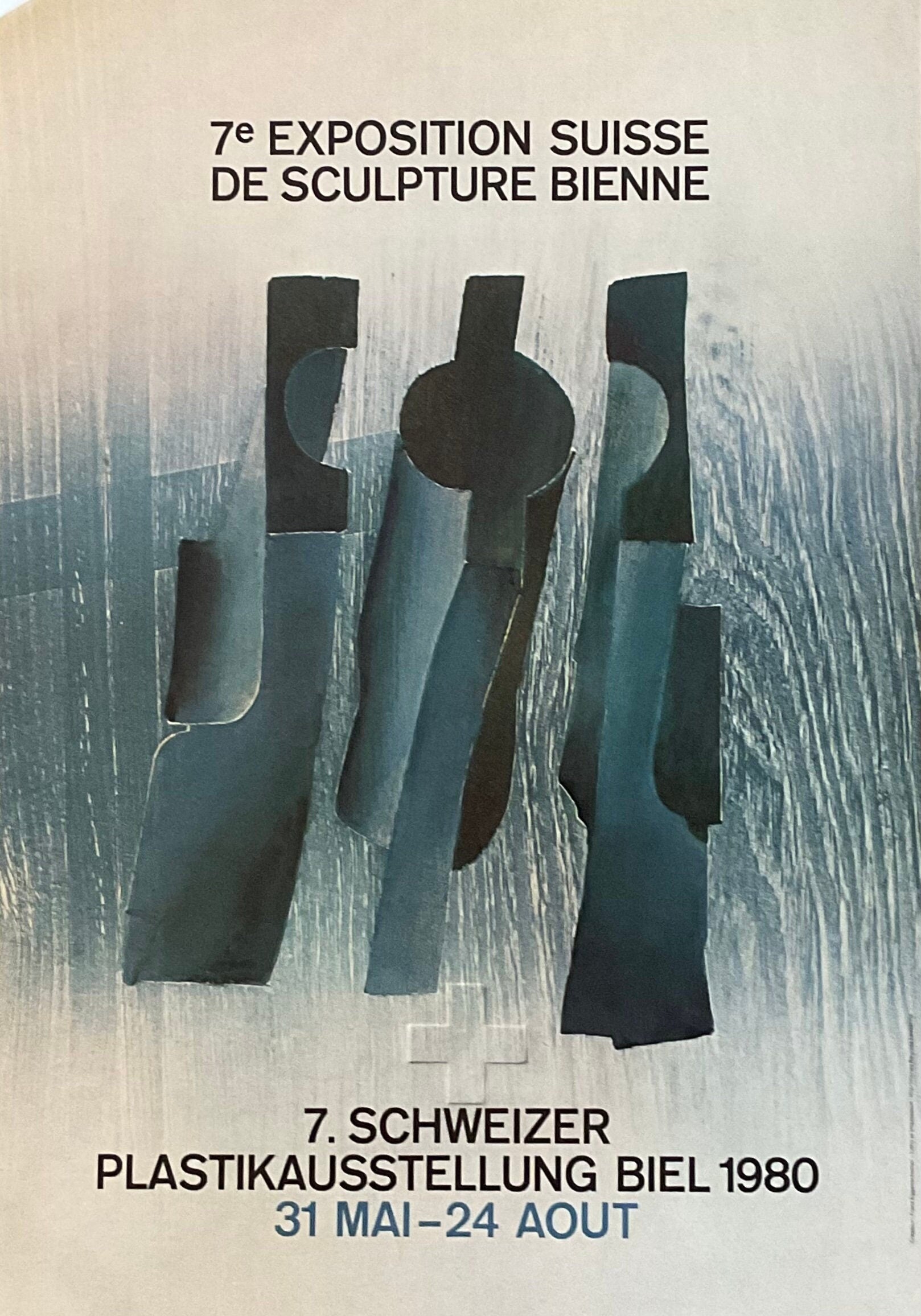 Franz Eggenschwiler original art poster - 13.8"×19.7" (35×50cm)