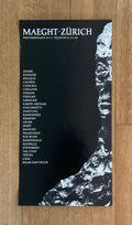 Giaccometti art poster - 13.6"×26.8" (34.5×68cm)