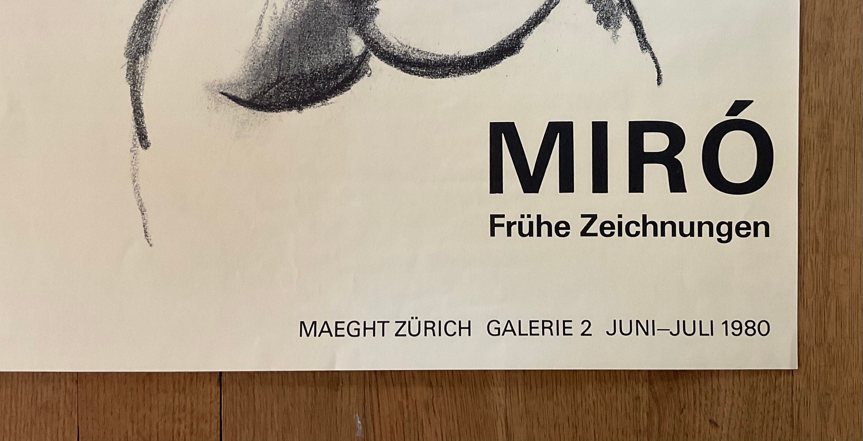 Miró Kunstplakat - 50×70cm