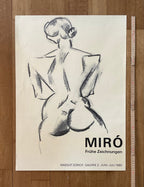 Miró Kunstplakat - 50×70cm