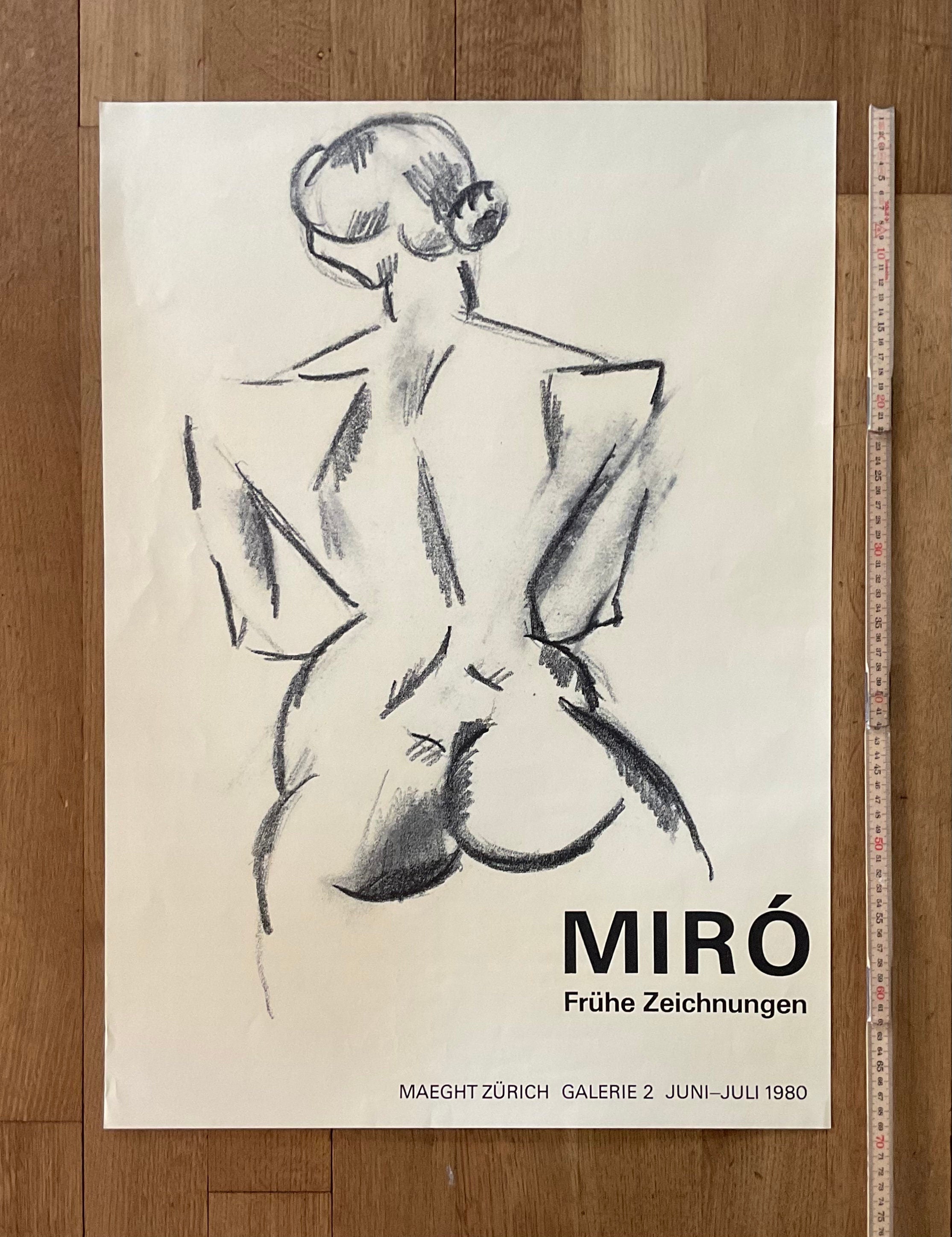 Miró Kunstplakat - 50×70cm