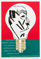 Filippo Tommaso Marinetti Kunstposter – 44×63 cm