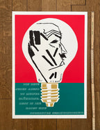 Filippo Tommaso Marinetti Kunstposter – 44×63 cm