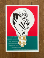 Filippo Tommaso Marinetti Kunstposter – 44×63 cm