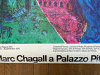 Marc Chagall originales Kunstplakat – 25.2"×39.2" (64×99.5cm)