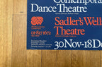 Crickmay London Contemporary Dance Theatre art poster - 19.9"×29.7" (50.6×75.5cm)
