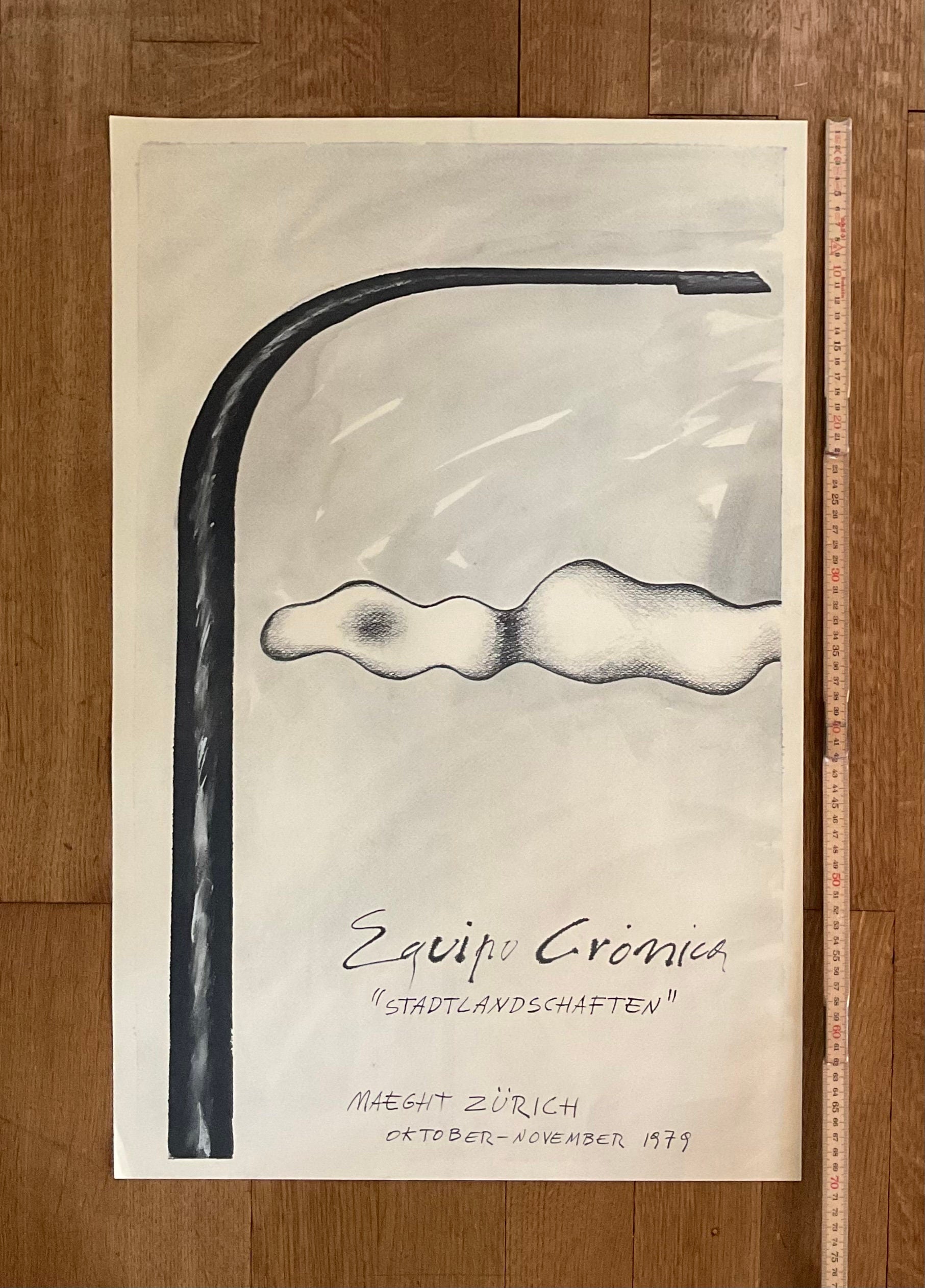 Equipo Crónica Original-Kunstplakat – 46 × 70 cm