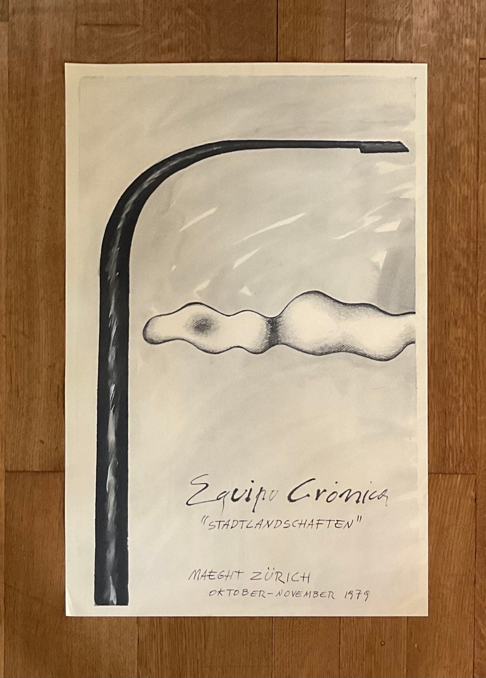 Equipo Crónica Original-Kunstplakat – 46 × 70 cm