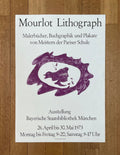 Georges Braque original art poster Mourlot - 16.9"×24.0" (43×61cm)