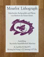 Georges Braque original art poster Mourlot - 16.9"×24.0" (43×61cm)