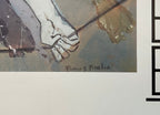 Francis Picabia original art poster - 27.6"×39.4" (70×100cm)